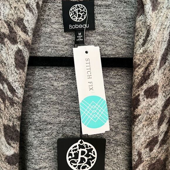 BoBeau Butterfly Bohemian Style Cardigan - Picture 10 of 10